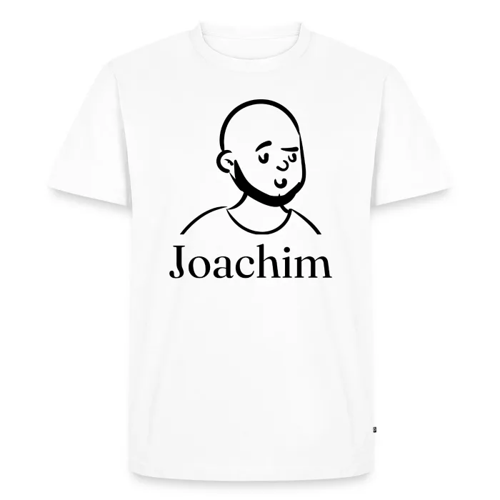 T-shirt personnalisé au prénom Joachim