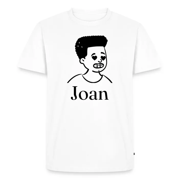 T-shirt personnalisé au prénom Joan