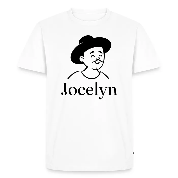 T-shirt personnalisé au prénom Jocelyn