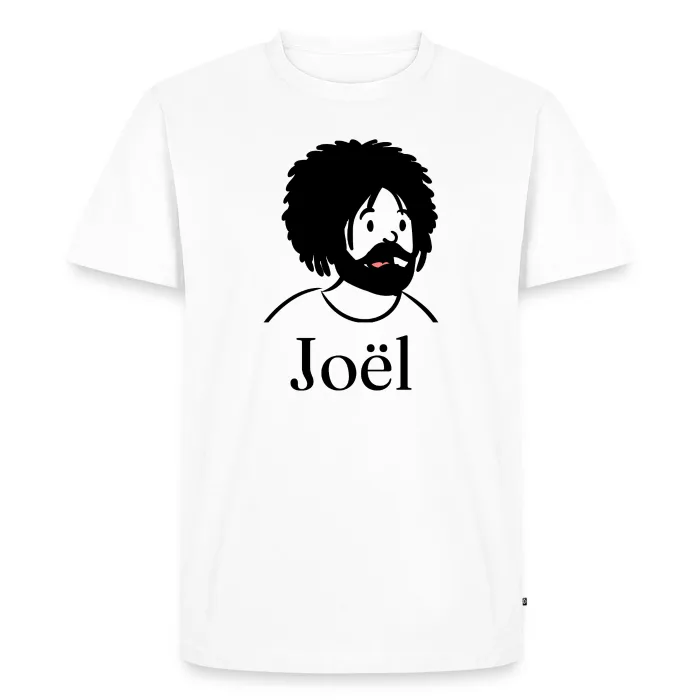 T-shirt personnalisé au prénom Joël