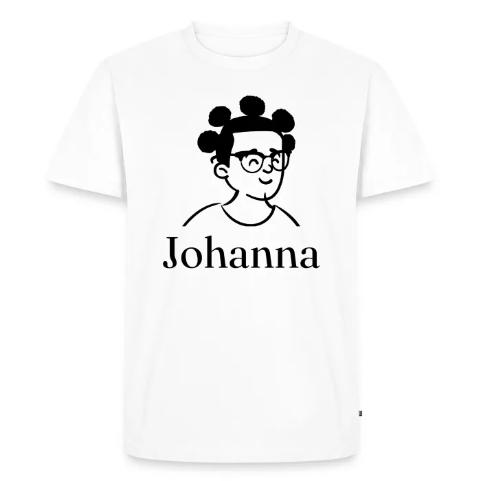 T-shirt personnalisé au prénom Johanna