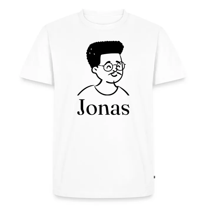 T-shirt personnalisé au prénom Jonas
