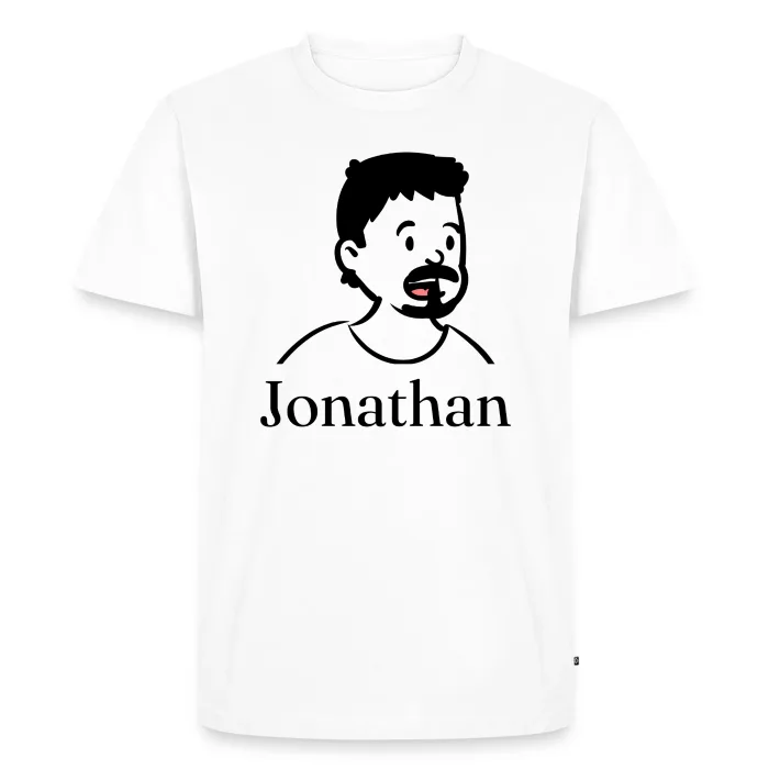 T-shirt personnalisé au prénom Jonathan
