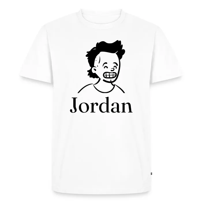 T-shirt personnalisé au prénom Jordan