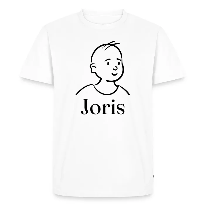 T-shirt personnalisé au prénom Joris