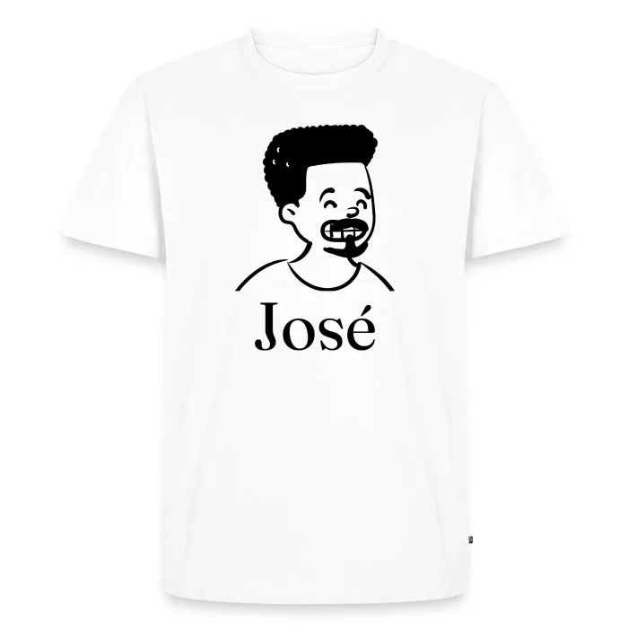 T-shirt personnalisé au prénom José