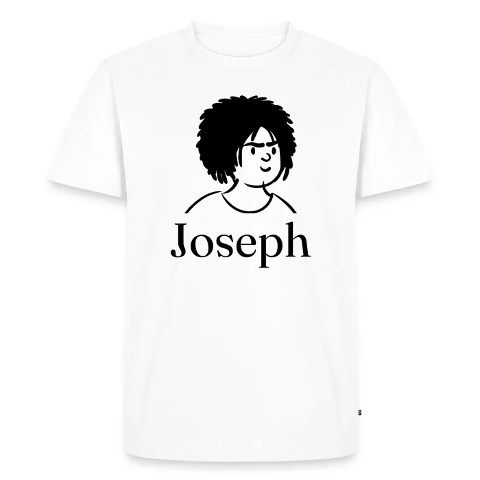 T-shirt personnalisé au prénom Joseph