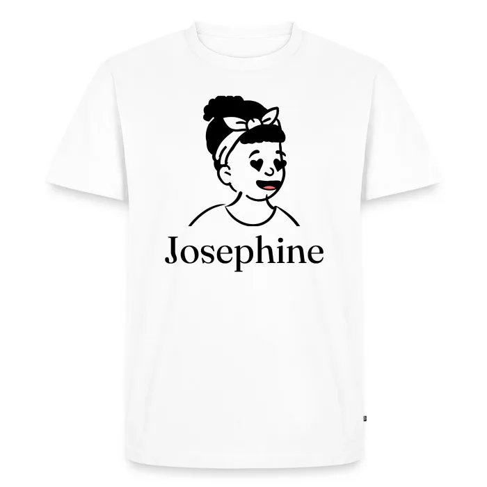 T-shirt personnalisé au prénom Josephine