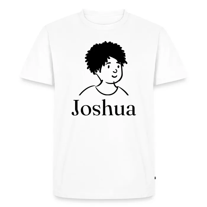 T-shirt personnalisé au prénom Joshua