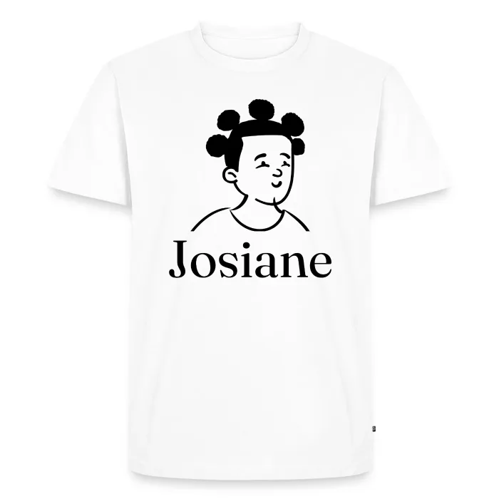 T-shirt personnalisé au prénom Josiane