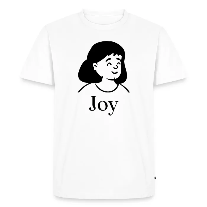 T-shirt personnalisé au prénom Joy