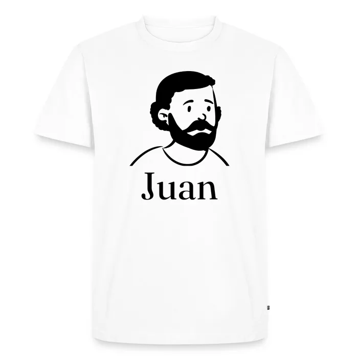 T-shirt personnalisé au prénom Juan