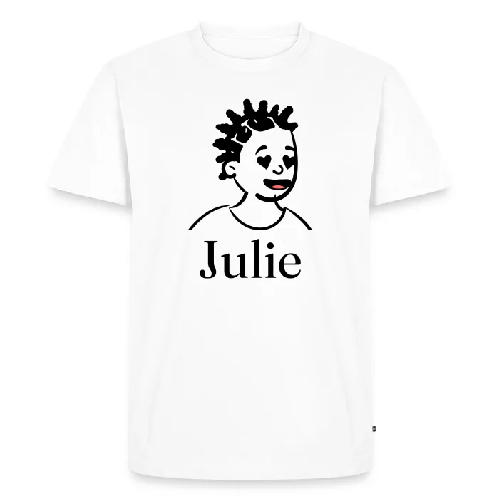 T-shirt personnalisé au prénom Julie