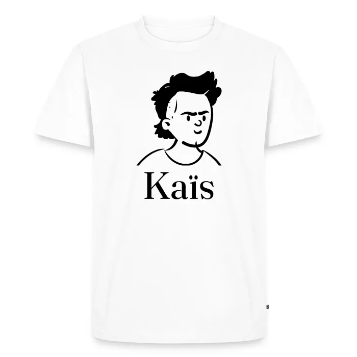 T-shirt personnalisé au prénom Kaïs