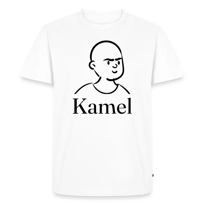 T-shirt personnalisé au prénom Kamel