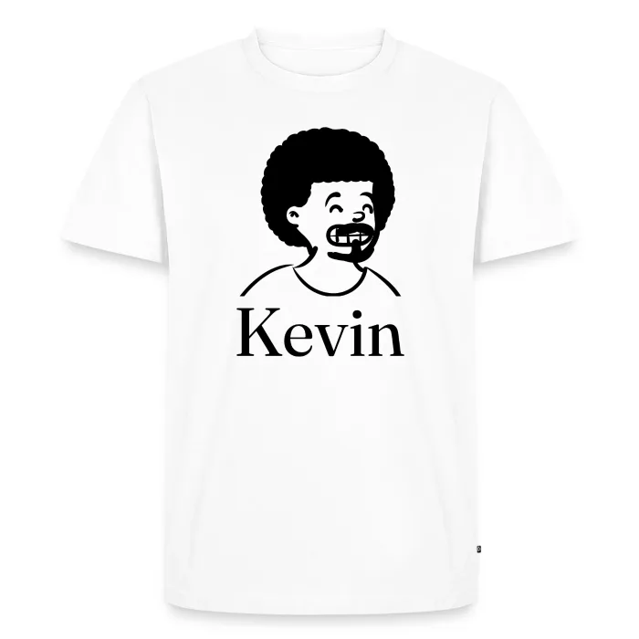 T-shirt personnalisé au prénom Kevin