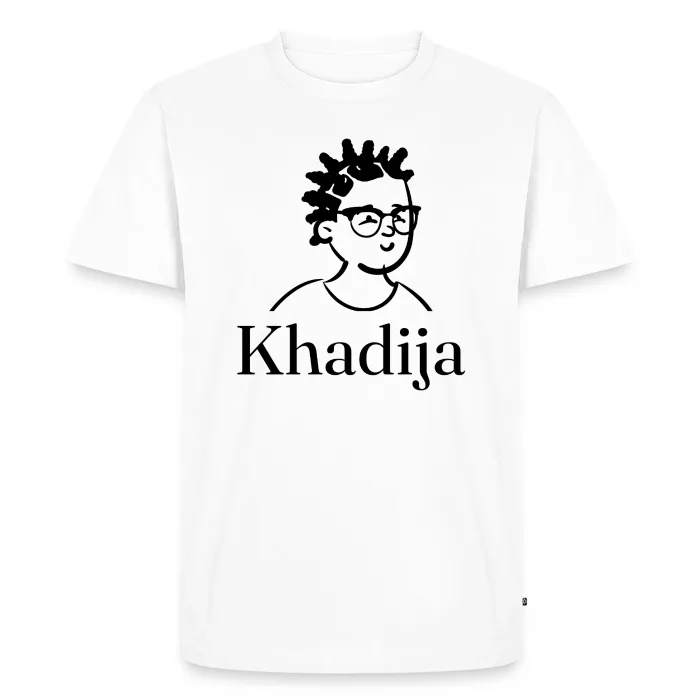 T-shirt personnalisé au prénom Khadija