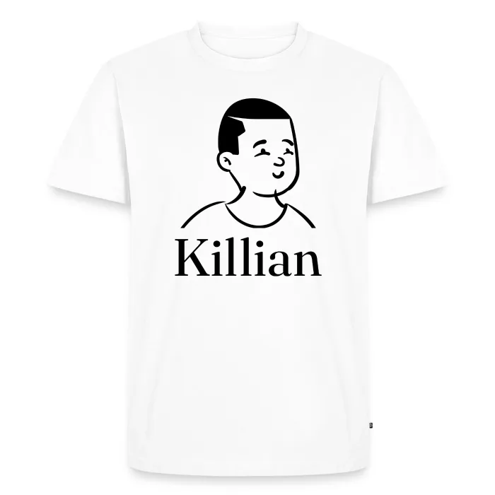 T-shirt personnalisé au prénom Killian