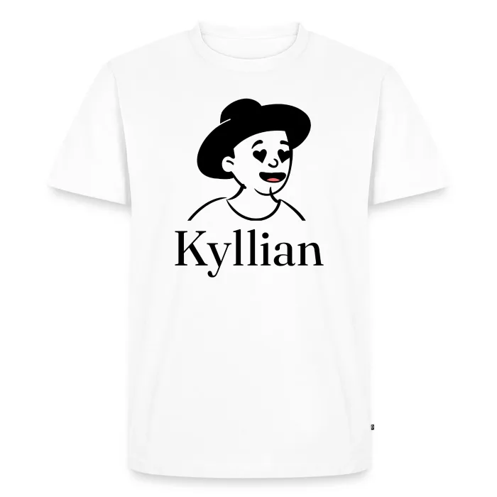 T-shirt personnalisé au prénom Kyllian