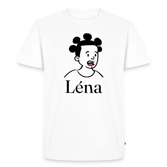 T-shirt personnalisé au prénom Léna