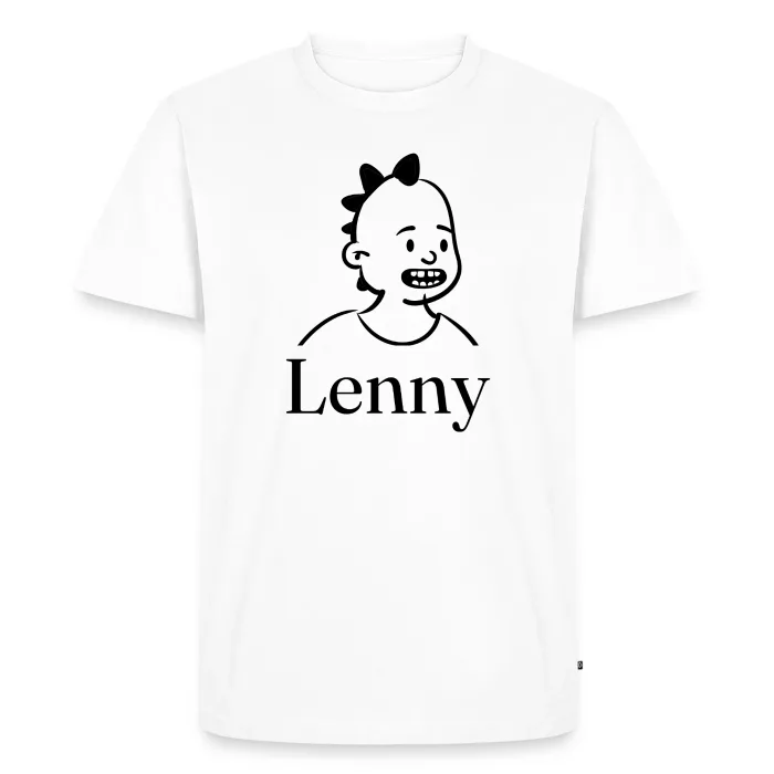 T-shirt personnalisé au prénom Lenny
