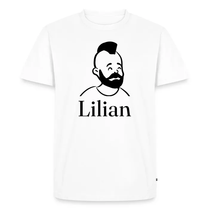 T-shirt personnalisé au prénom Lilian