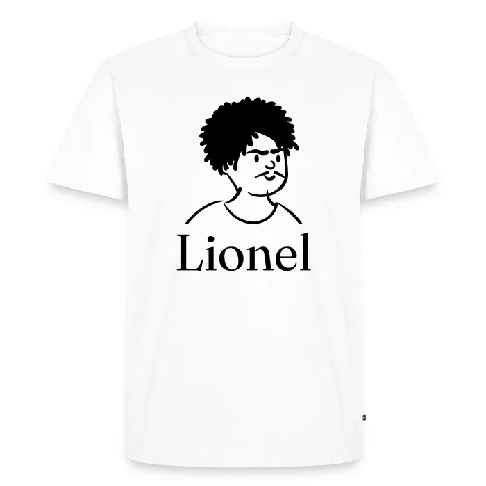 T-shirt personnalisé au prénom Lionel