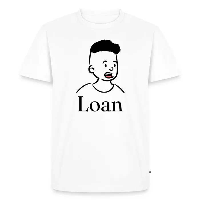T-shirt personnalisé au prénom Loan