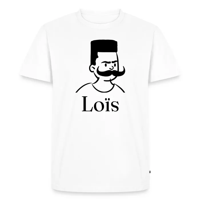 T-shirt personnalisé au prénom Loïs