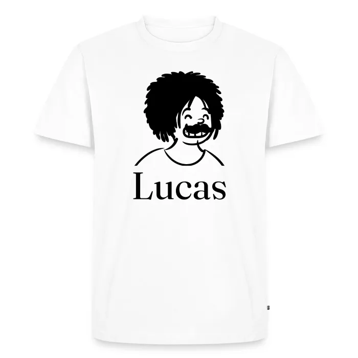 T-shirt personnalisé au prénom Lucas