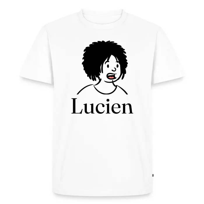 T-shirt personnalisé au prénom Lucien