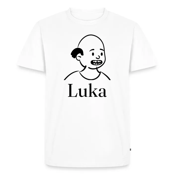 T-shirt personnalisé au prénom Luka