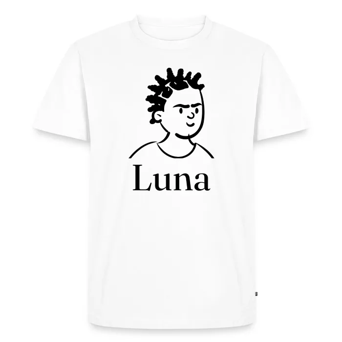 T-shirt personnalisé au prénom Luna