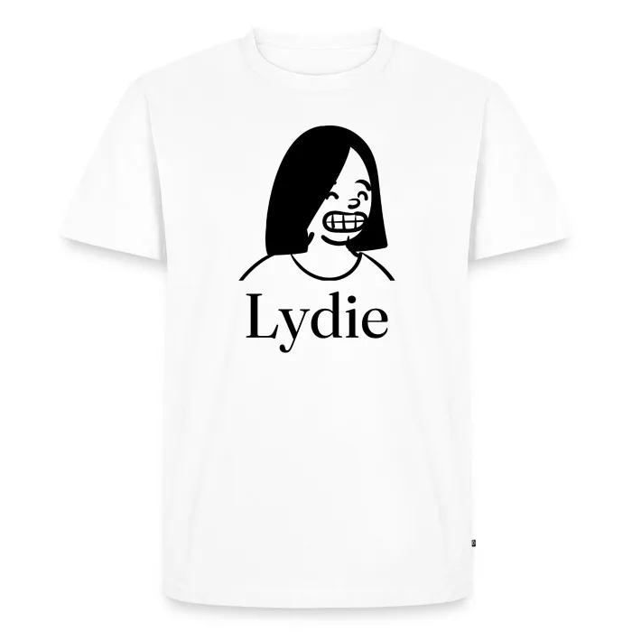 T-shirt personnalisé au prénom Lydie