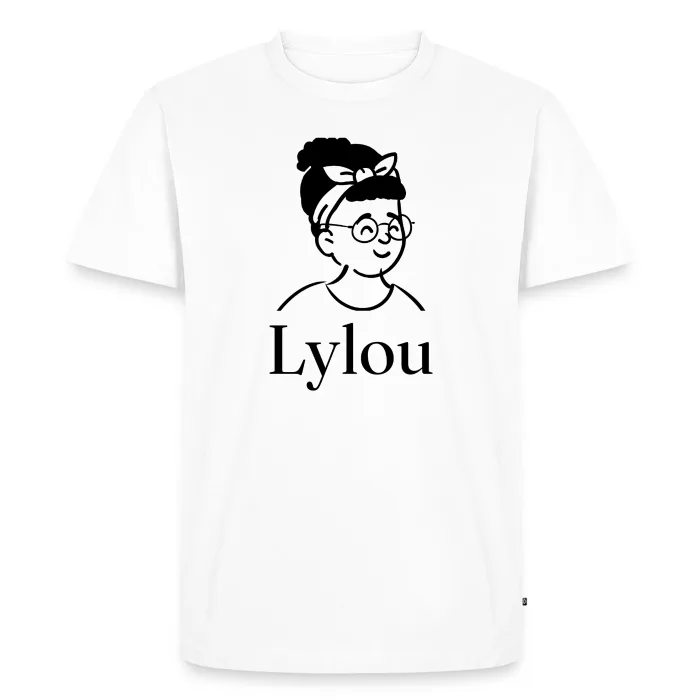 T-shirt personnalisé au prénom Lylou