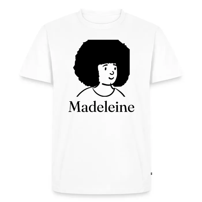 T-shirt personnalisé au prénom Madeleine