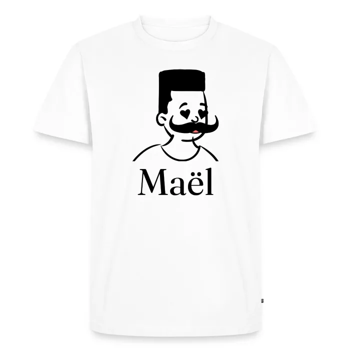 T-shirt personnalisé au prénom Maël