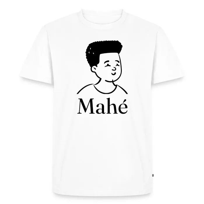 T-shirt personnalisé au prénom Mahé