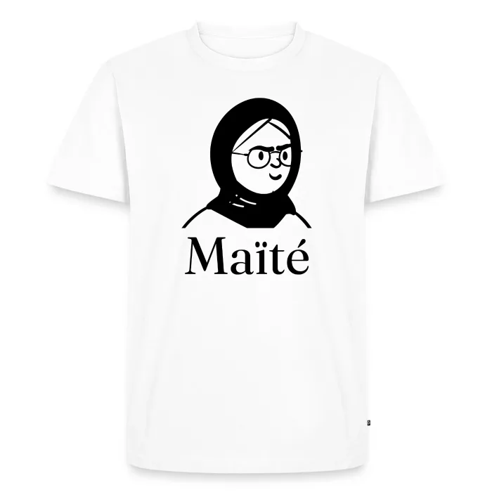 T-shirt personnalisé au prénom Maïté