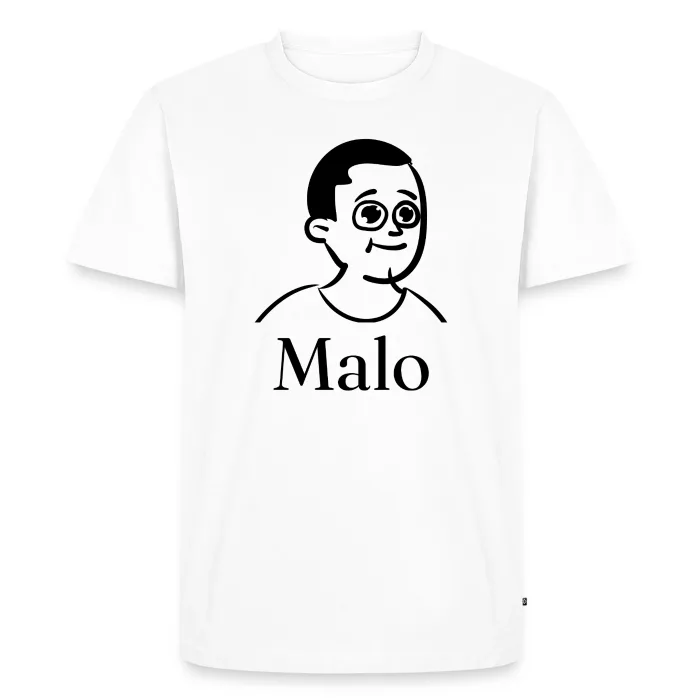T-shirt personnalisé au prénom Malo