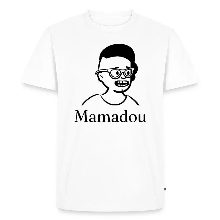 T-shirt personnalisé au prénom Mamadou