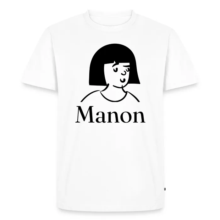 T-shirt personnalisé au prénom Manon