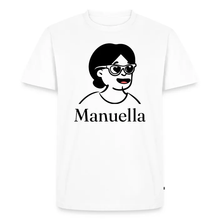 T-shirt personnalisé au prénom Manuella