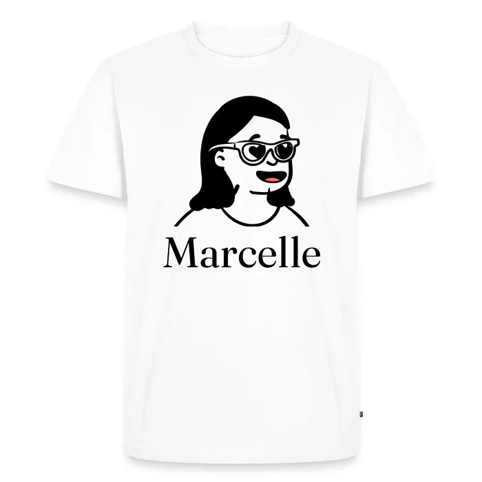 T-shirt personnalisé au prénom Marcelle