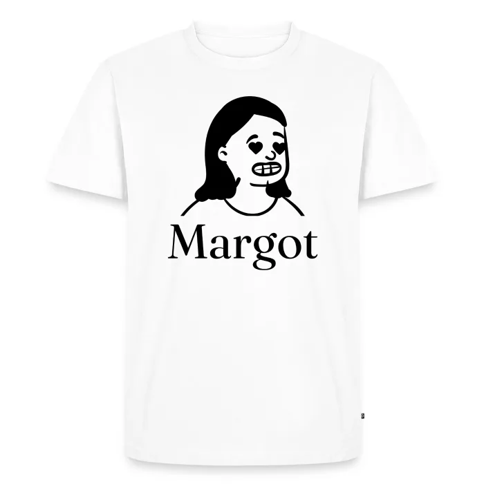 T-shirt personnalisé au prénom Margot