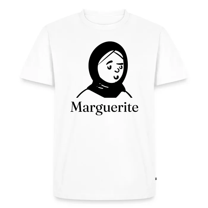 T-shirt personnalisé au prénom Marguerite