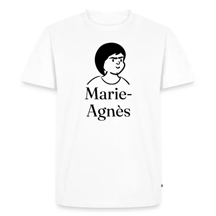 T-shirt personnalisé au prénom Marie-Agnès