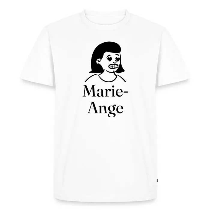 T-shirt personnalisé au prénom Marie-Ange