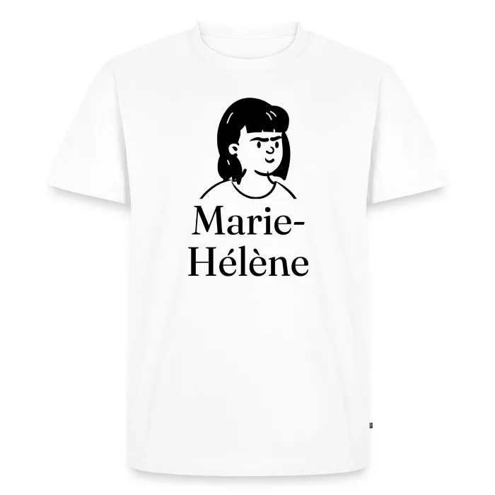T-shirt personnalisé au prénom Marie-Hélène