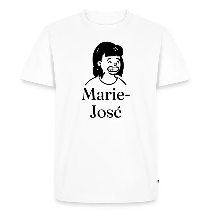 T-shirt personnalisé au prénom Marie-José